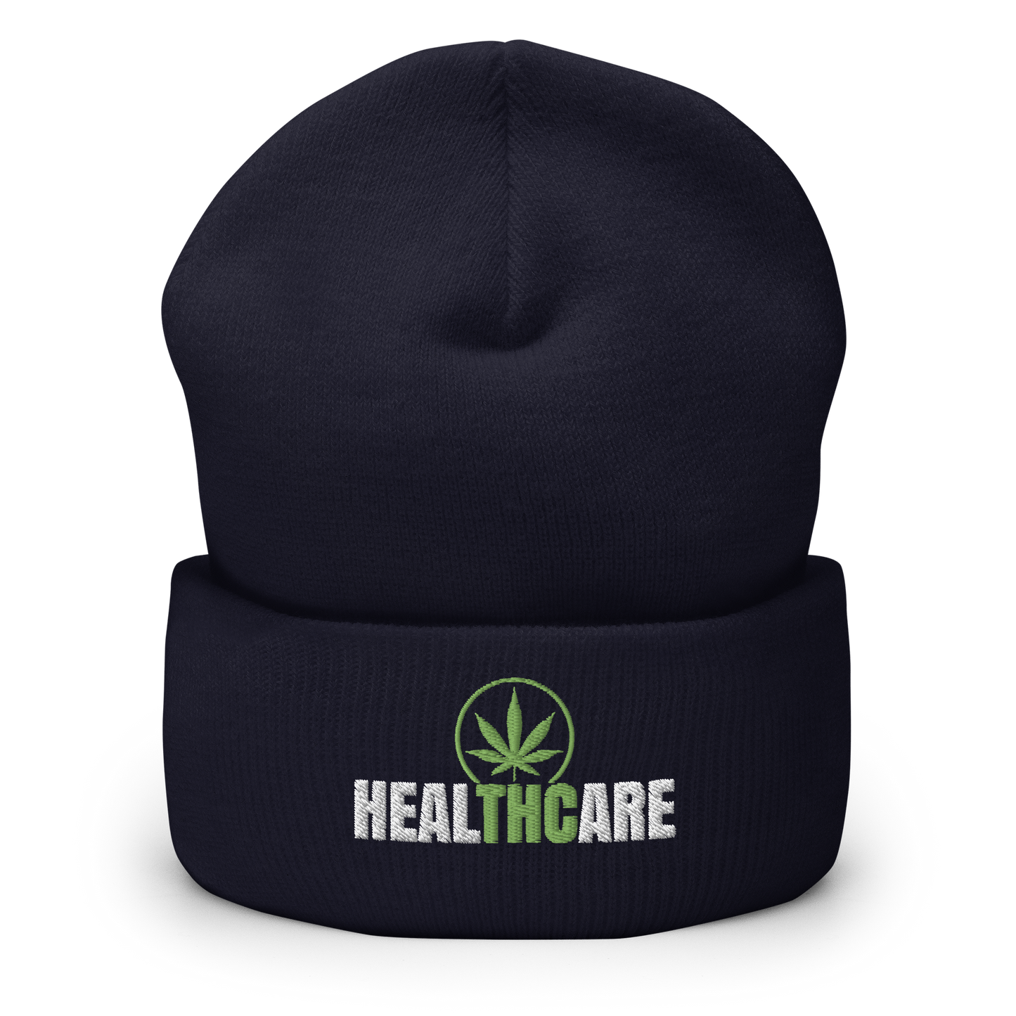 THC Health Care Cuffed Beanie