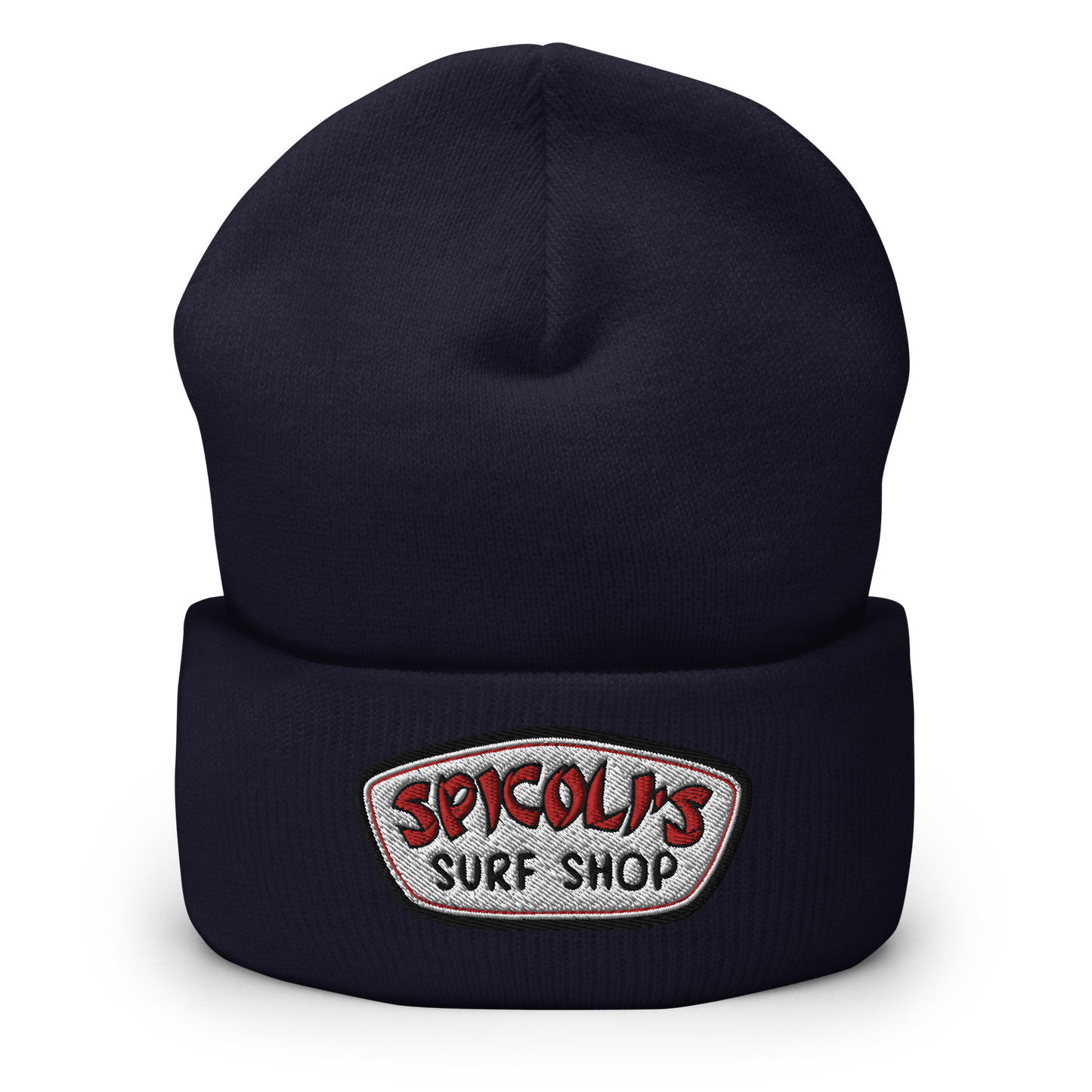 Spicoli's Surf Shop Cuffed Beanie