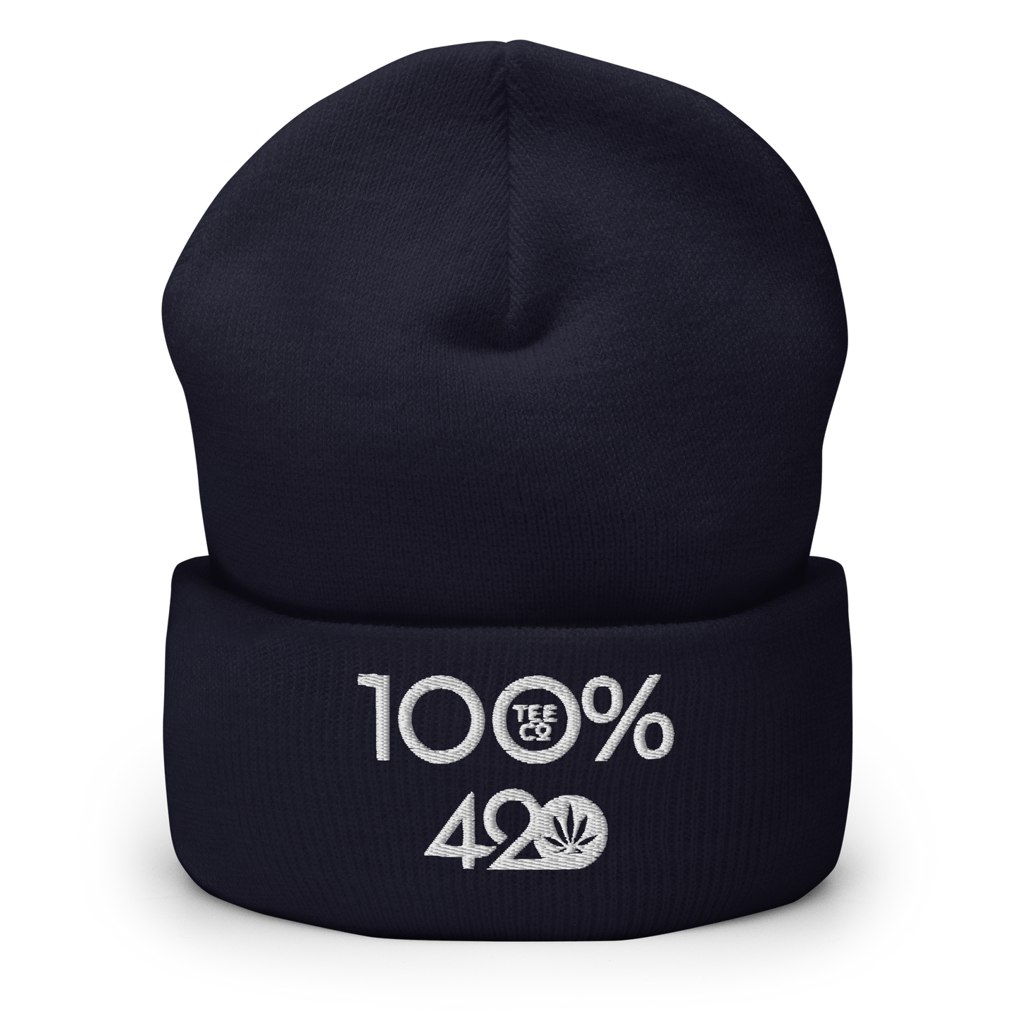 100% 420 Cuffed Beanie