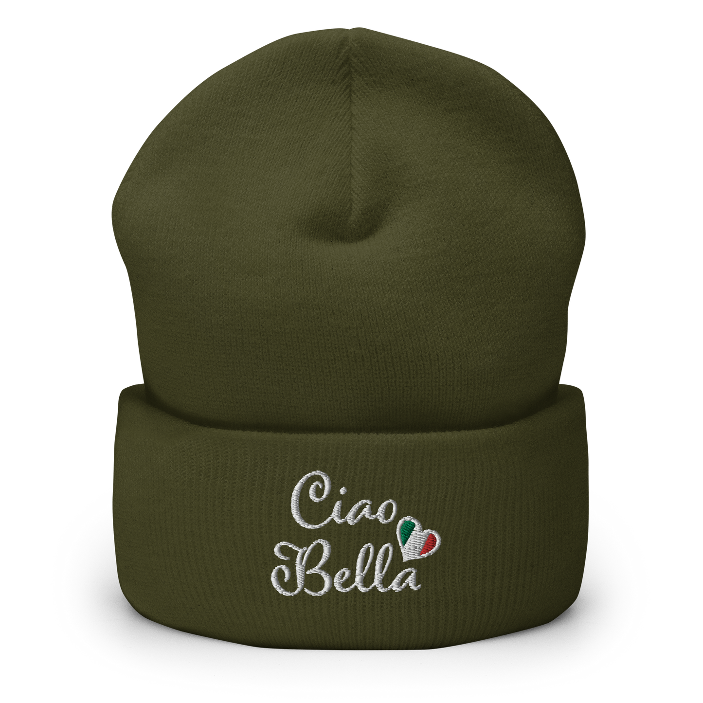 Ciao Bella Cuffed Beanie