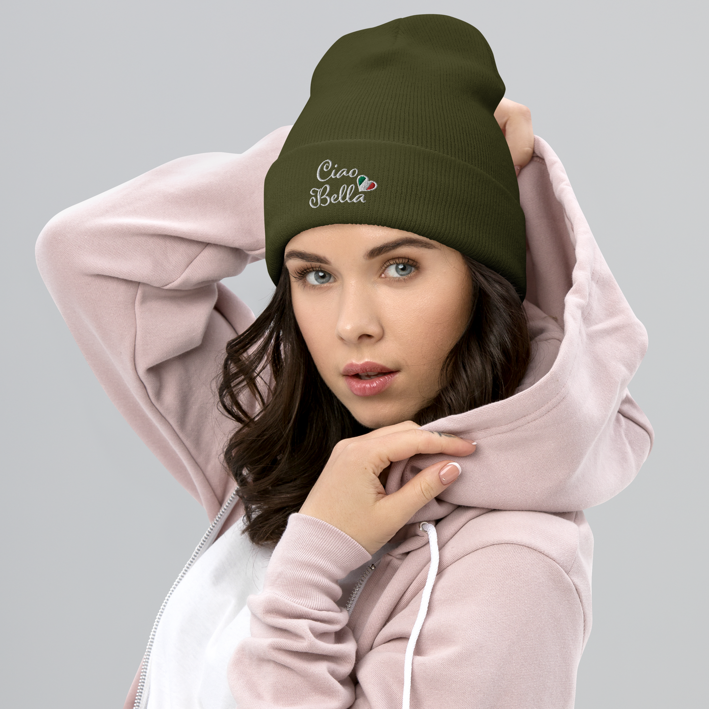 Ciao Bella Cuffed Beanie