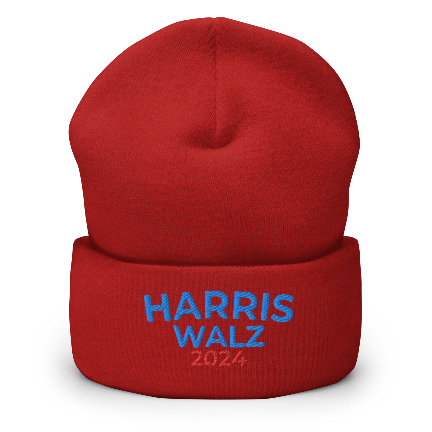 HARRIS WALZ 2024 Cuffed Beanie