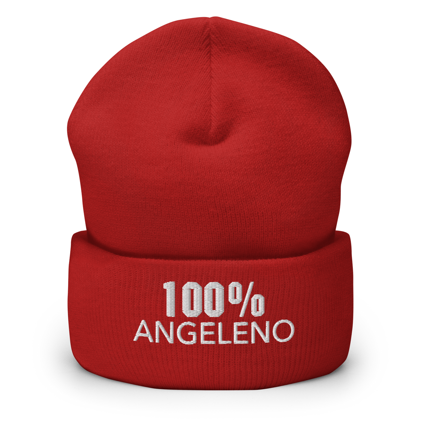 100% ANGELENO Cuffed Beanie