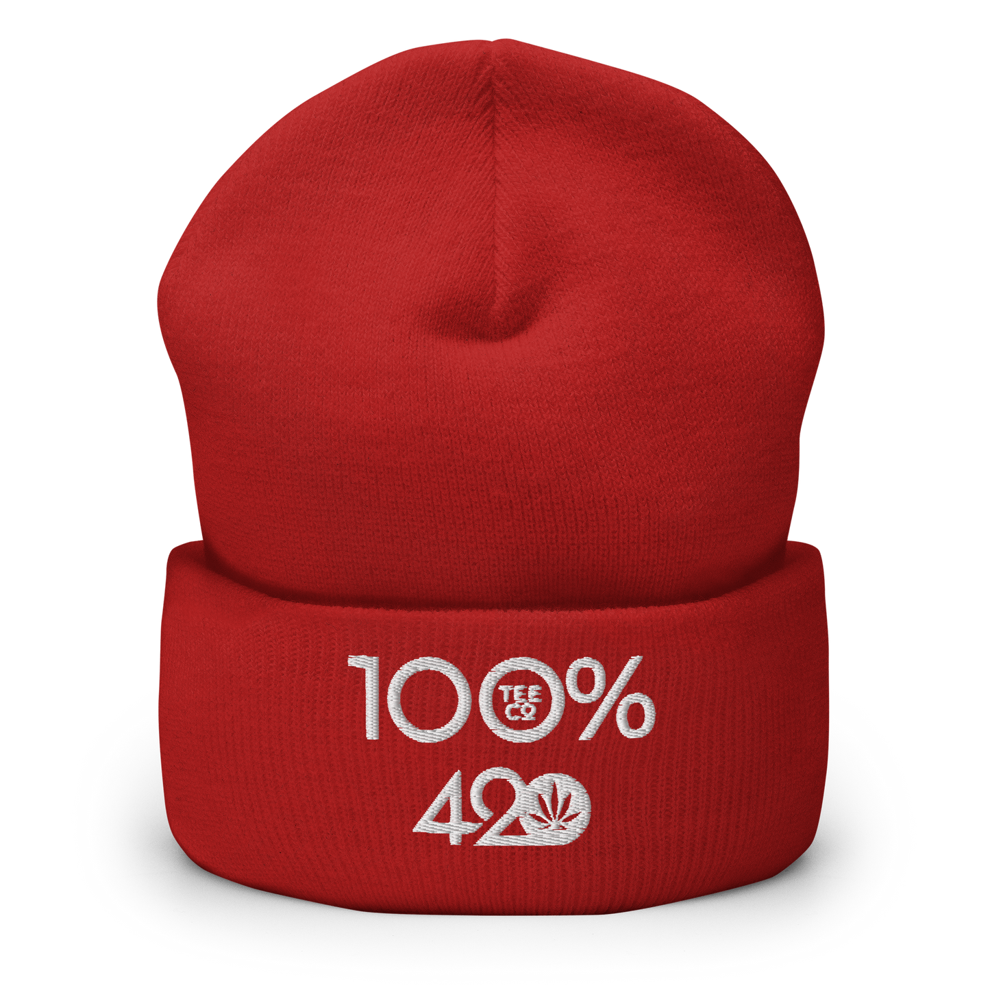 100% 420 Cuffed Beanie