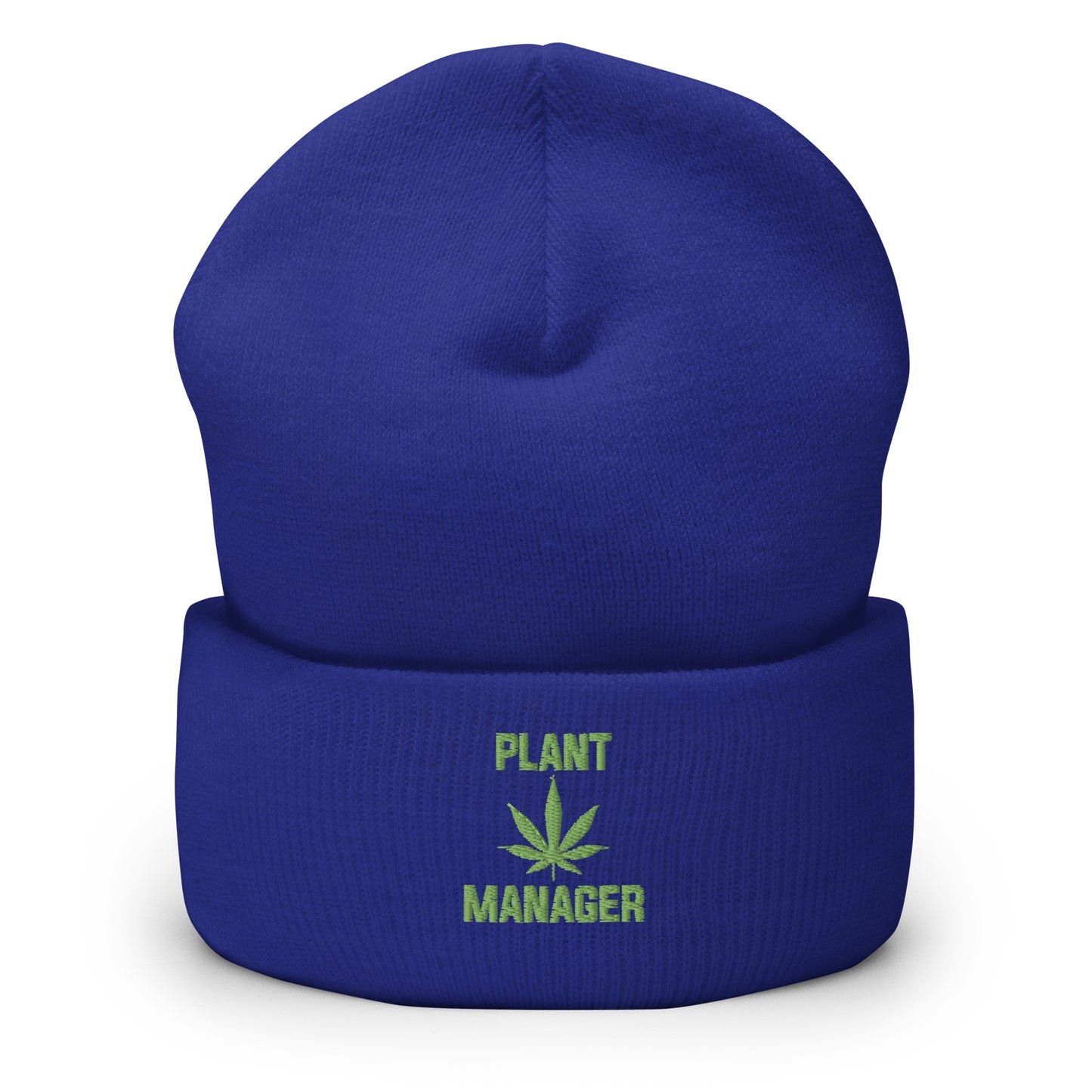 Plant Manager Cuffed Beanie