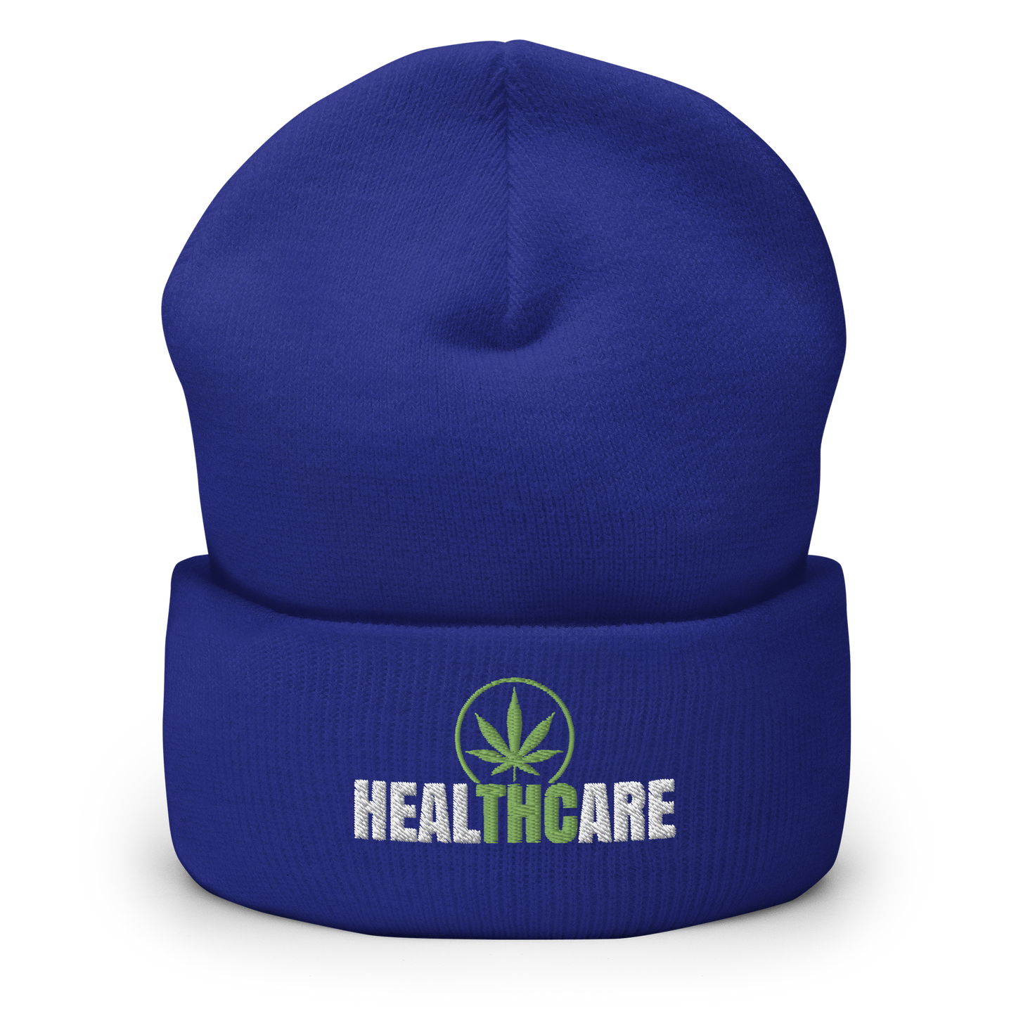 THC Health Care Cuffed Beanie