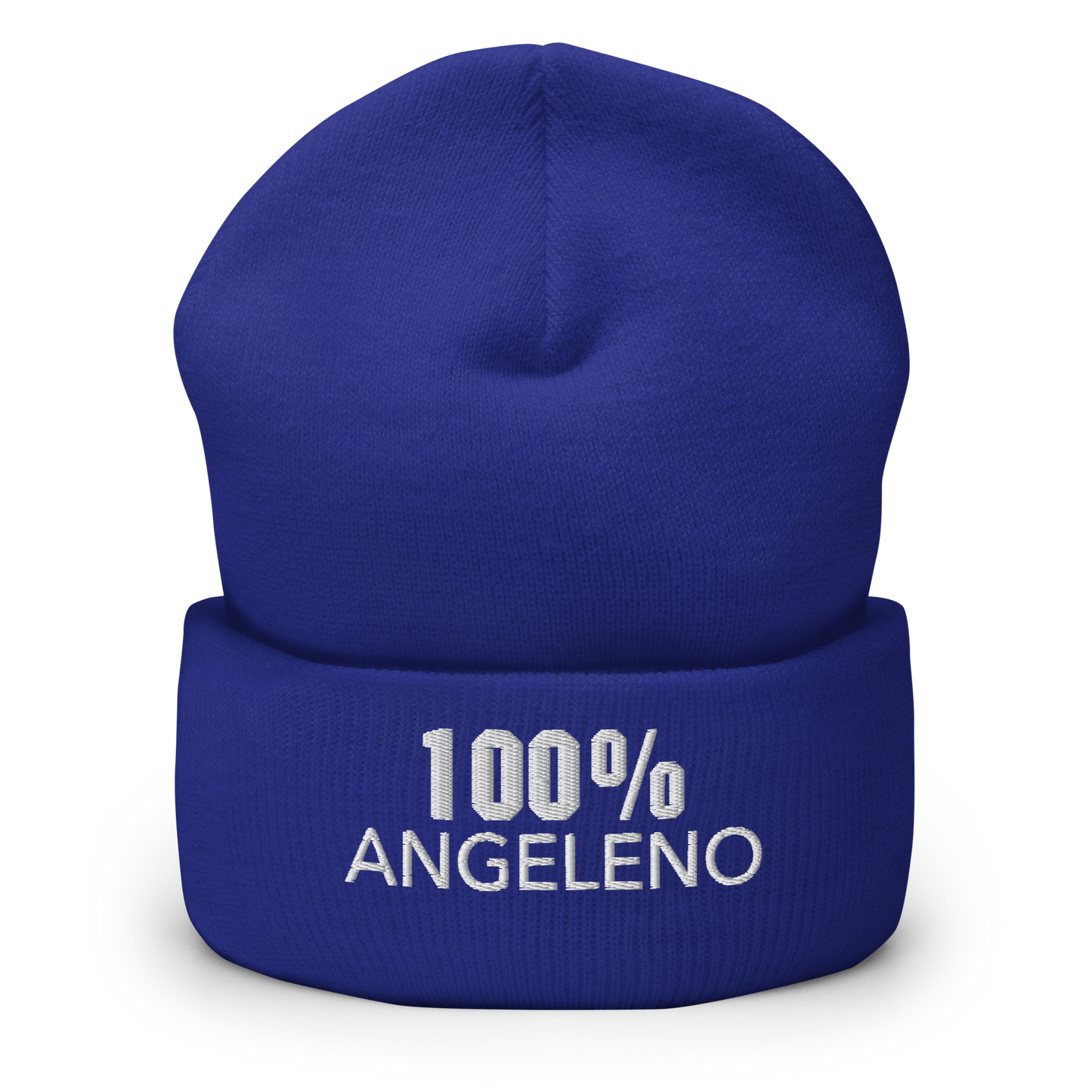 100% ANGELENO Cuffed Beanie