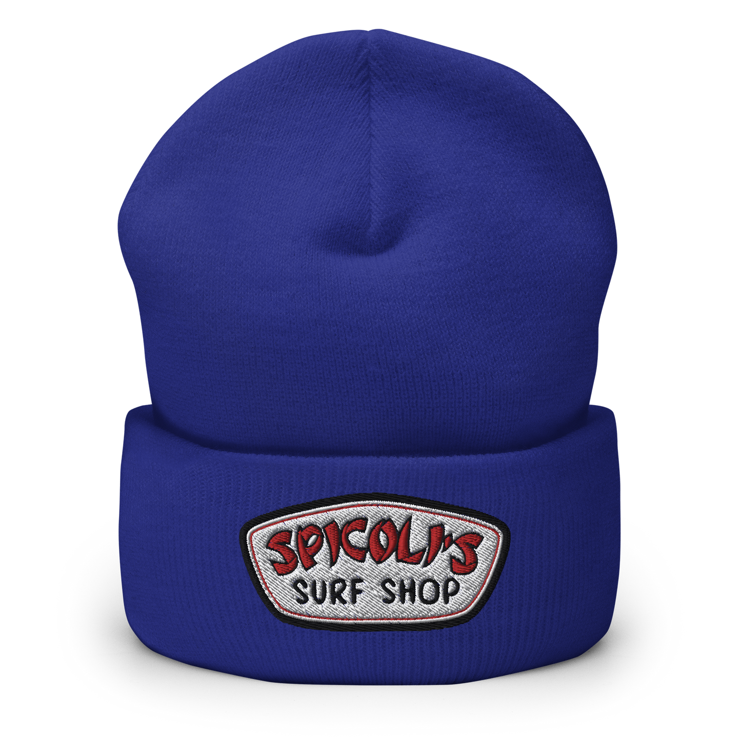 Spicoli's Surf Shop Cuffed Beanie