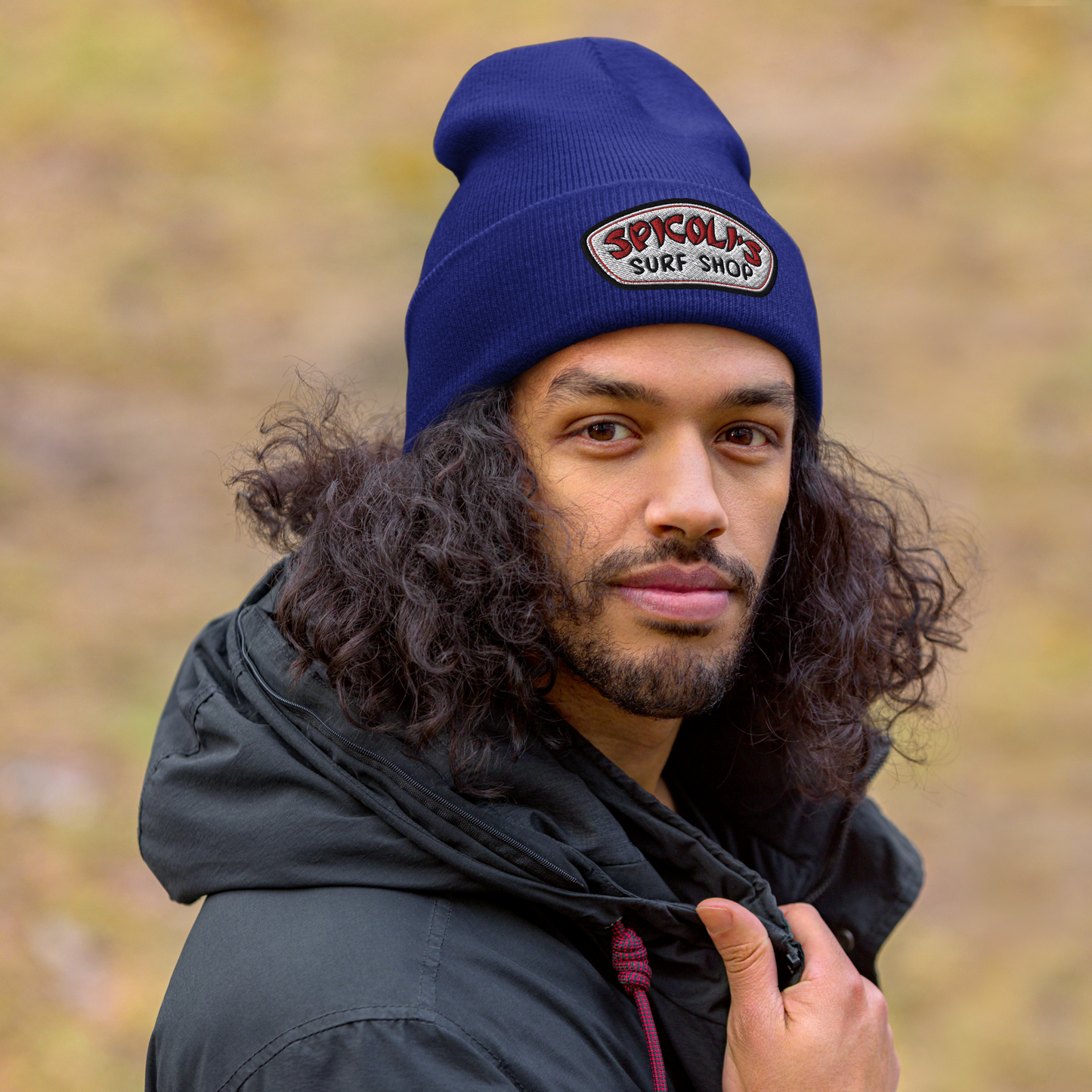 Spicoli's Surf Shop Cuffed Beanie