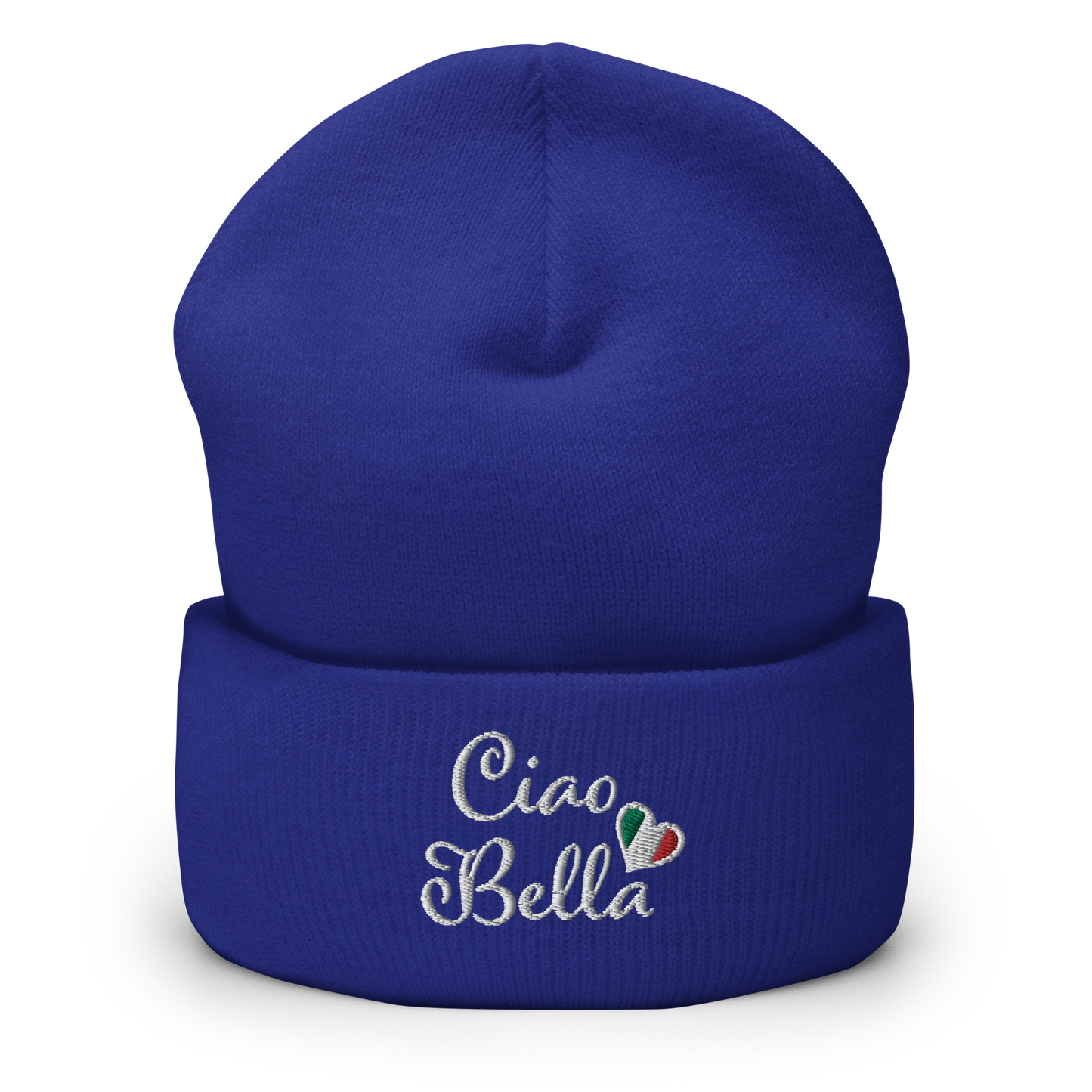 Ciao Bella Cuffed Beanie