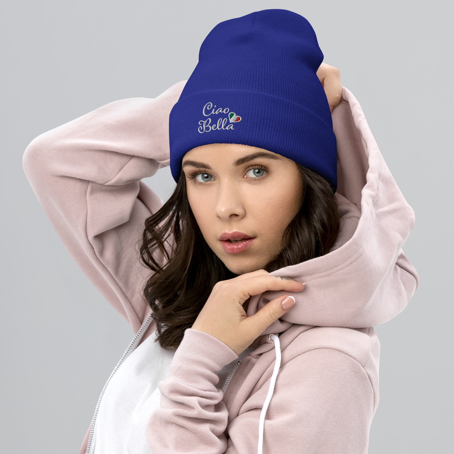 Ciao Bella Cuffed Beanie