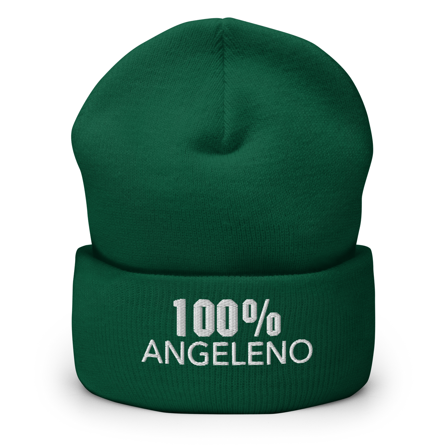 100% ANGELENO Cuffed Beanie