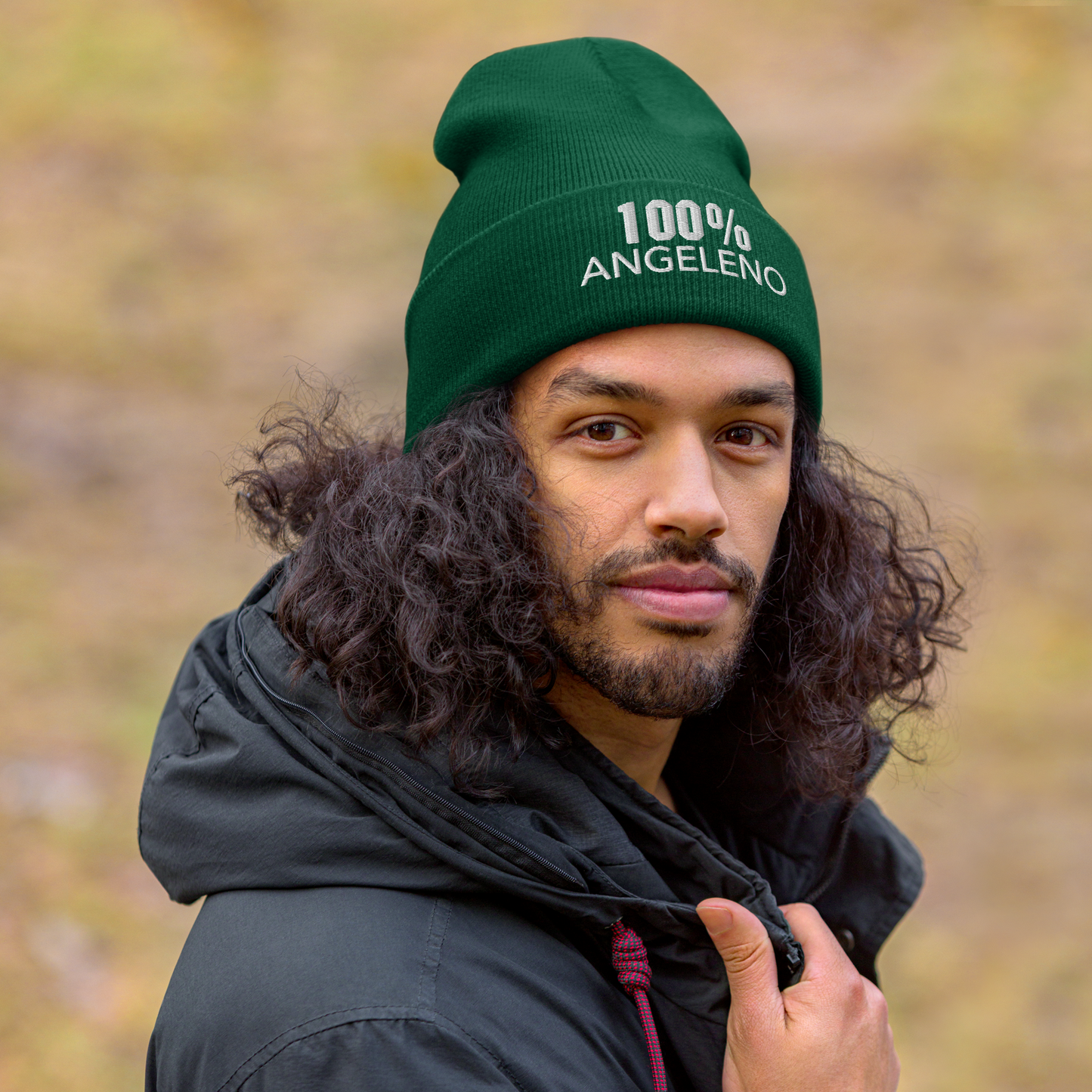 100% ANGELENO Cuffed Beanie