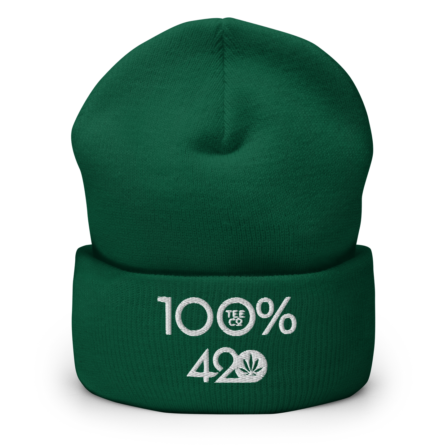 100% 420 Cuffed Beanie