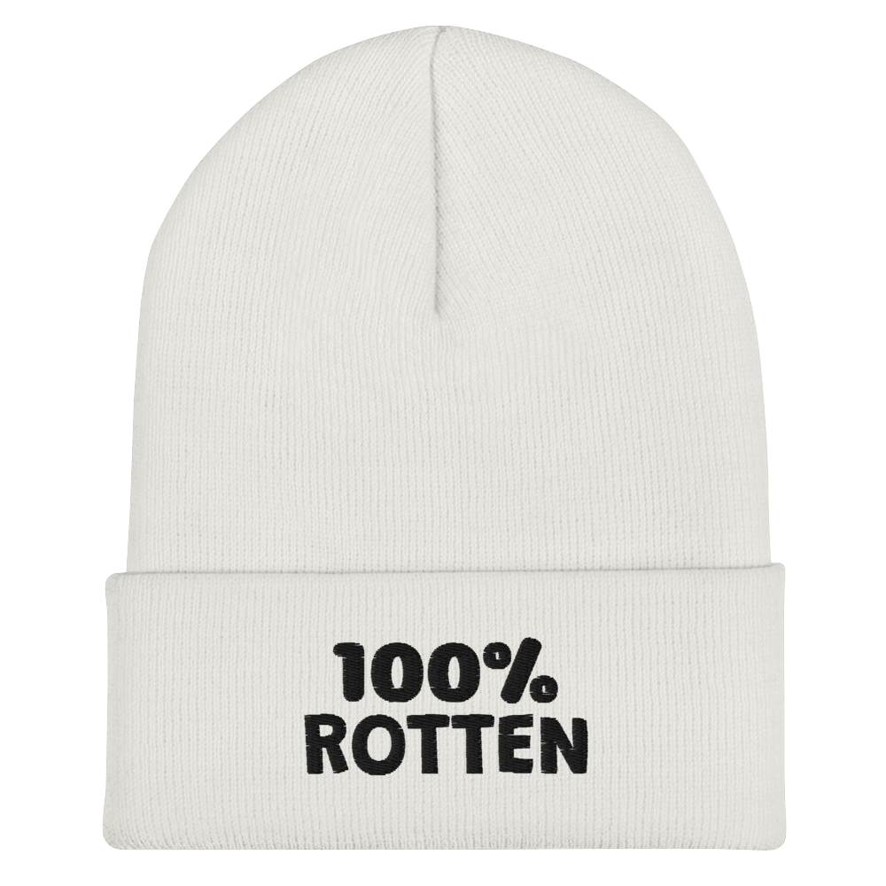 100% ROTTEN Cuffed Beanie