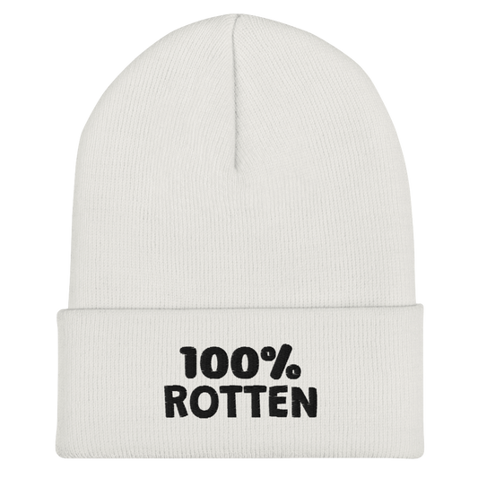 100% ROTTEN Cuffed Beanie