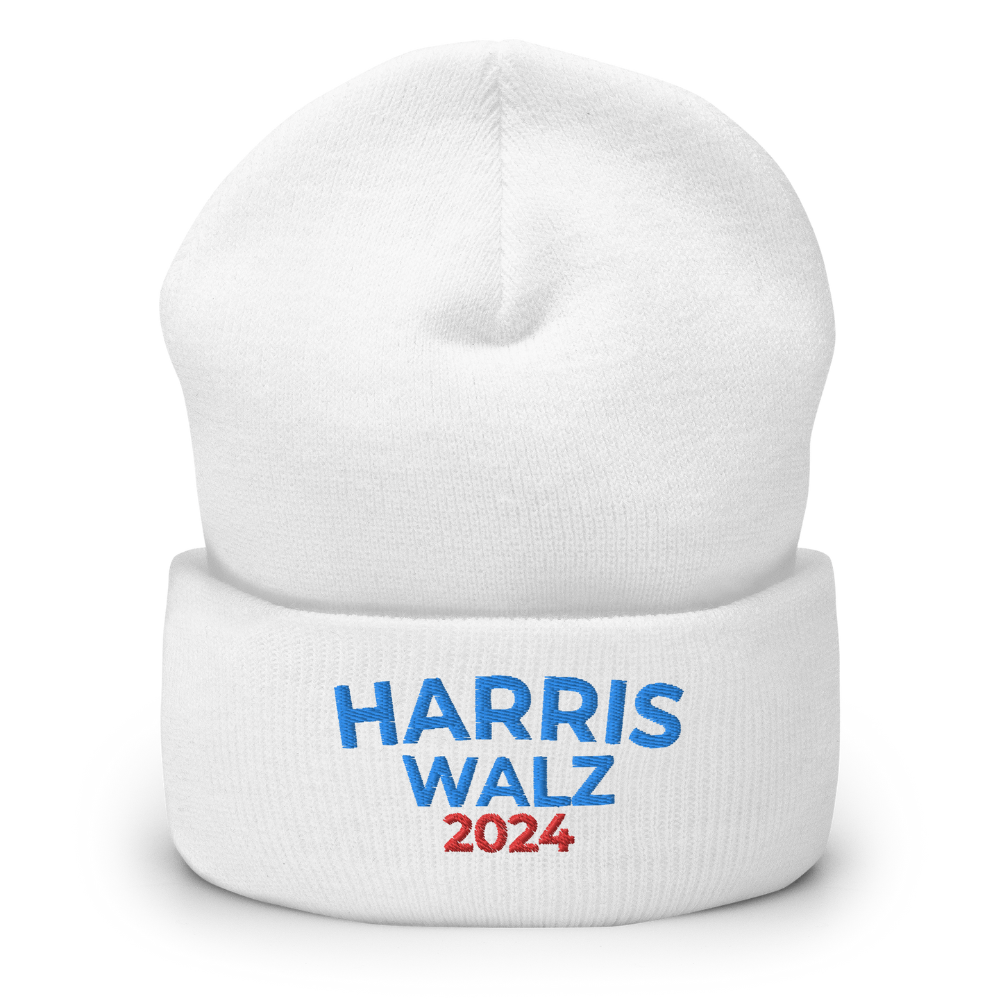 HARRIS WALZ 2024 Cuffed Beanie