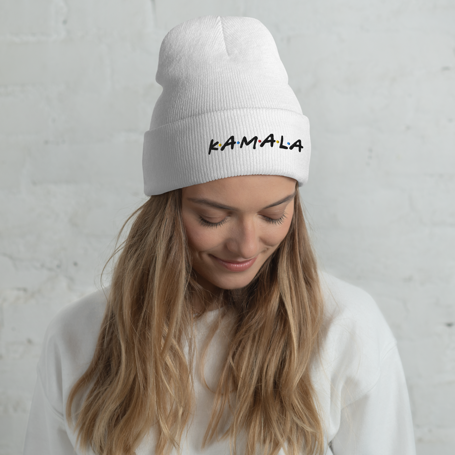 KAMALA (Friends) Cuffed Beanie