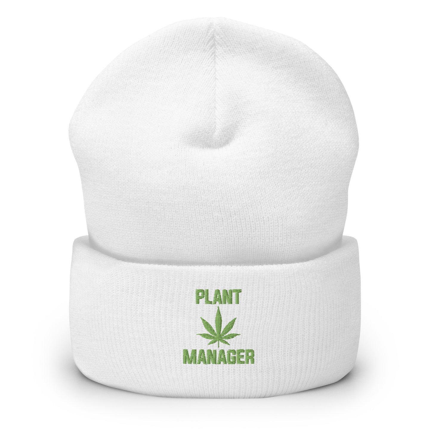 Plant Manager Cuffed Beanie