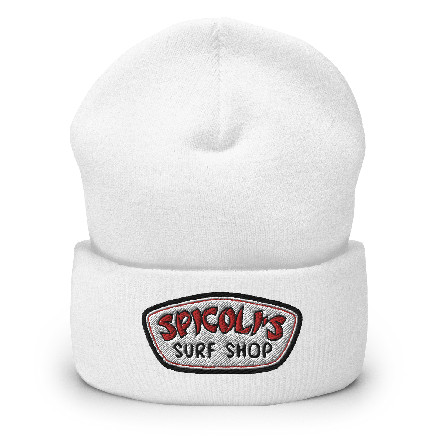 Spicoli's Surf Shop Cuffed Beanie