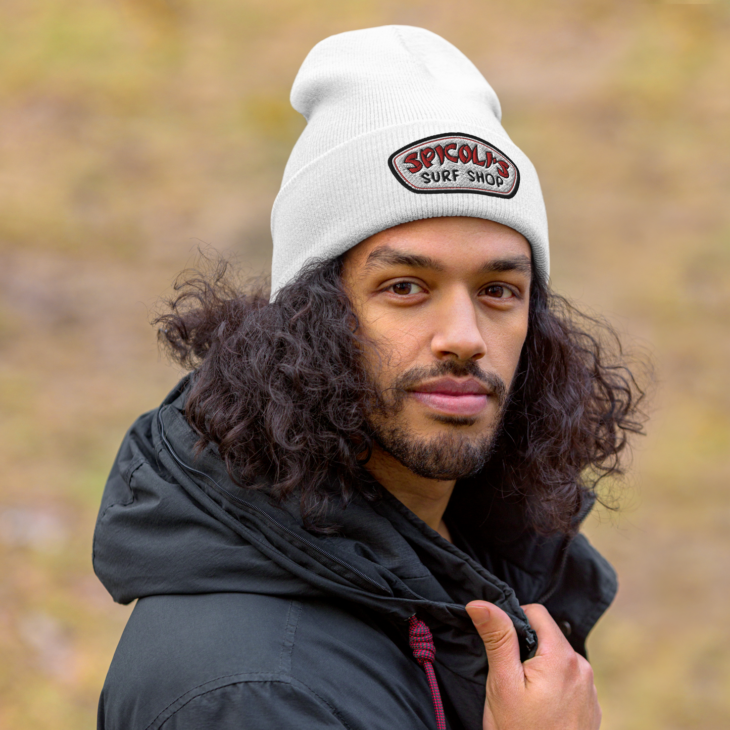 Spicoli's Surf Shop Cuffed Beanie