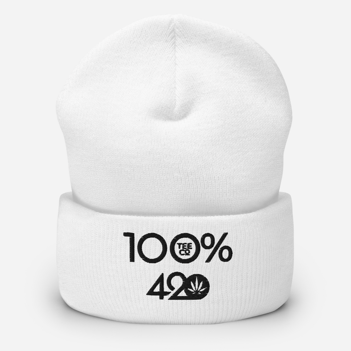 100% 420 Cuffed Beanie