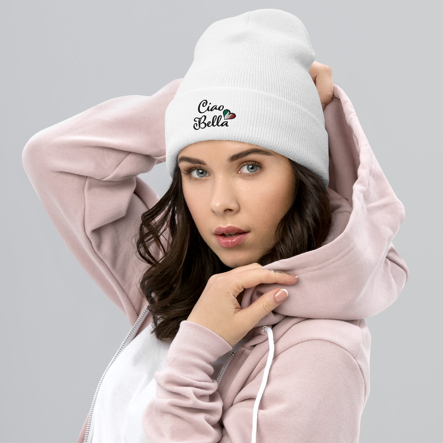 Ciao Bella Cuffed Beanie