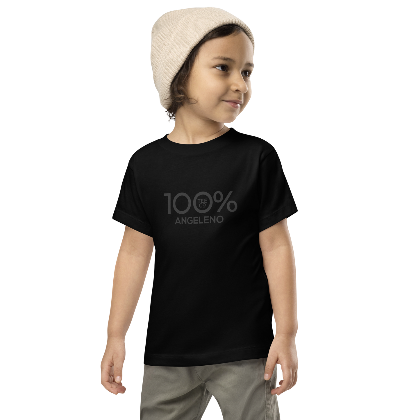 100% ANGELENO Toddler Short Sleeve Tee