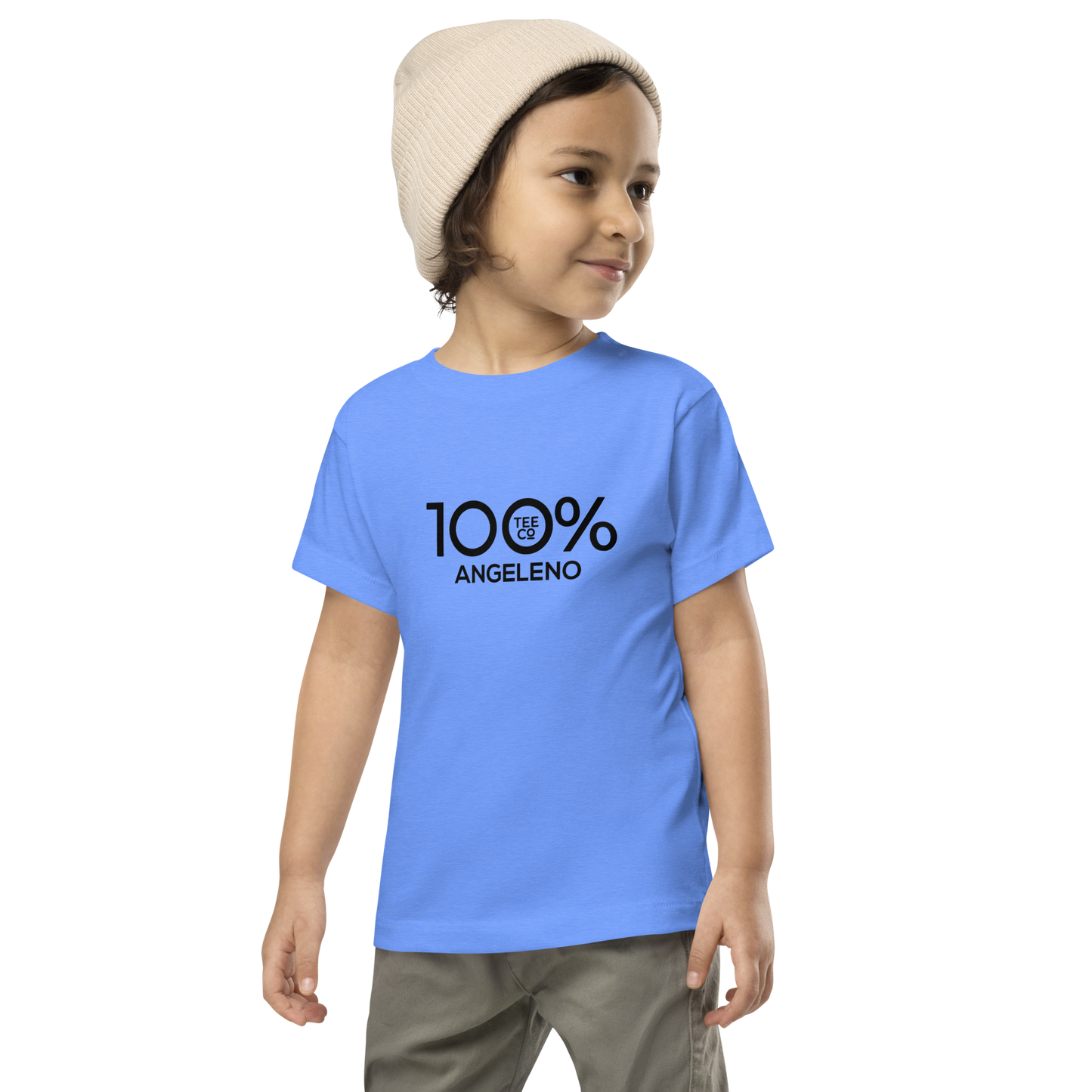 100% ANGELENO Toddler Short Sleeve Tee