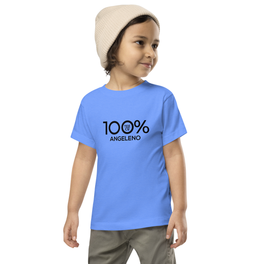 100% ANGELENO Toddler Short Sleeve Tee