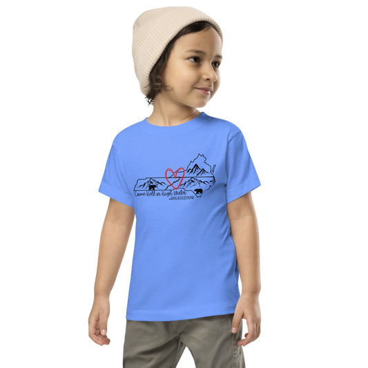 Appalachia Strong | Hurricane Helene Relief Toddler Short Sleeve Tee