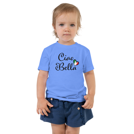 Ciao Bella Toddler Short Sleeve Tee