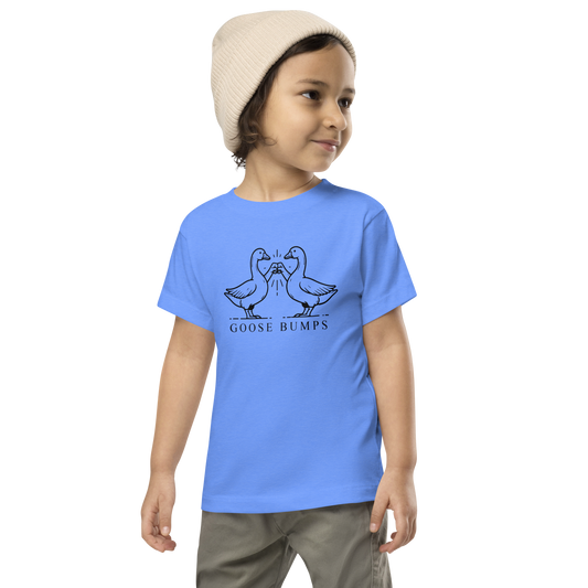 Goose Bumps Toddler Short Sleeve Tee