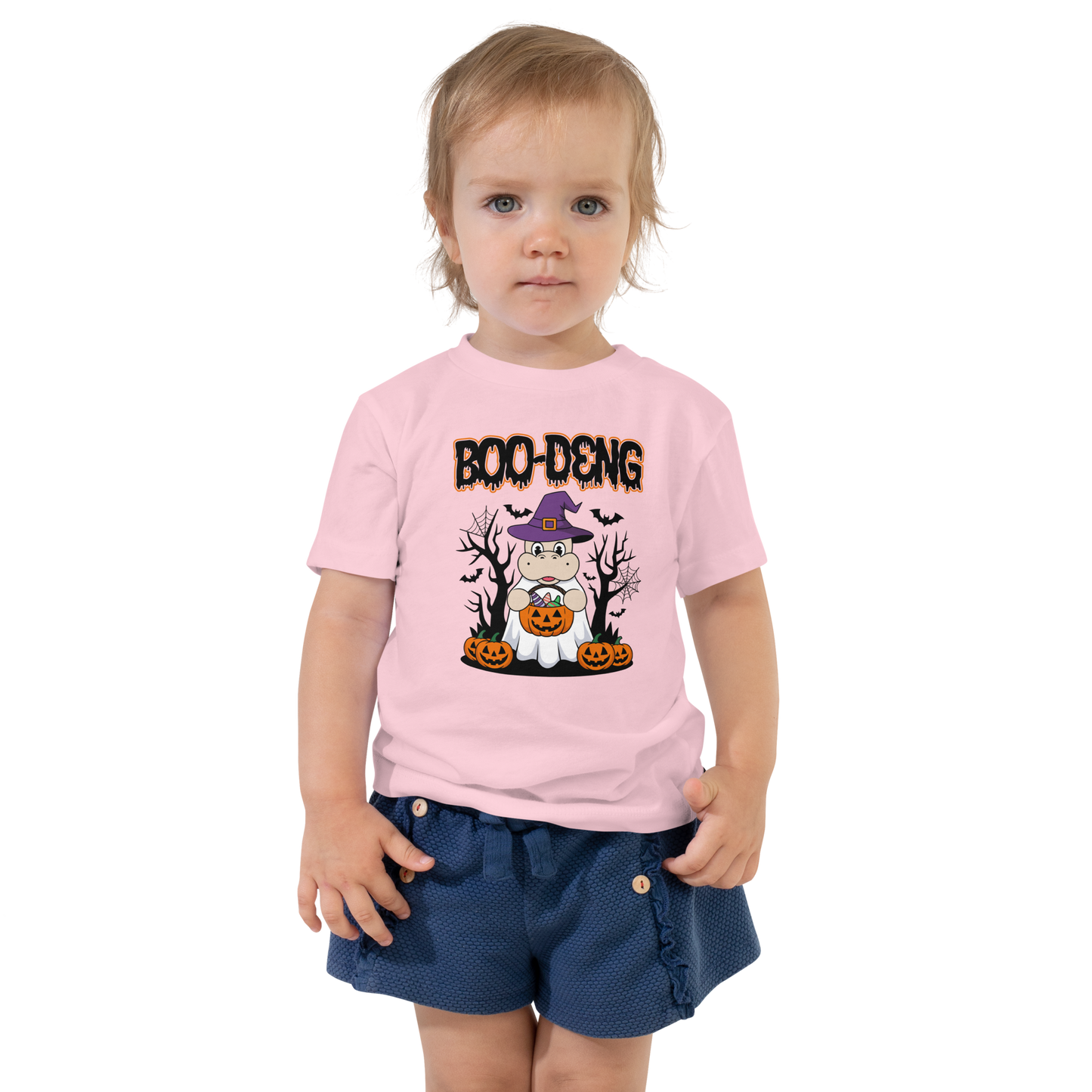 Boo Deng (Moo Deng) Toddler Short Sleeve Tee