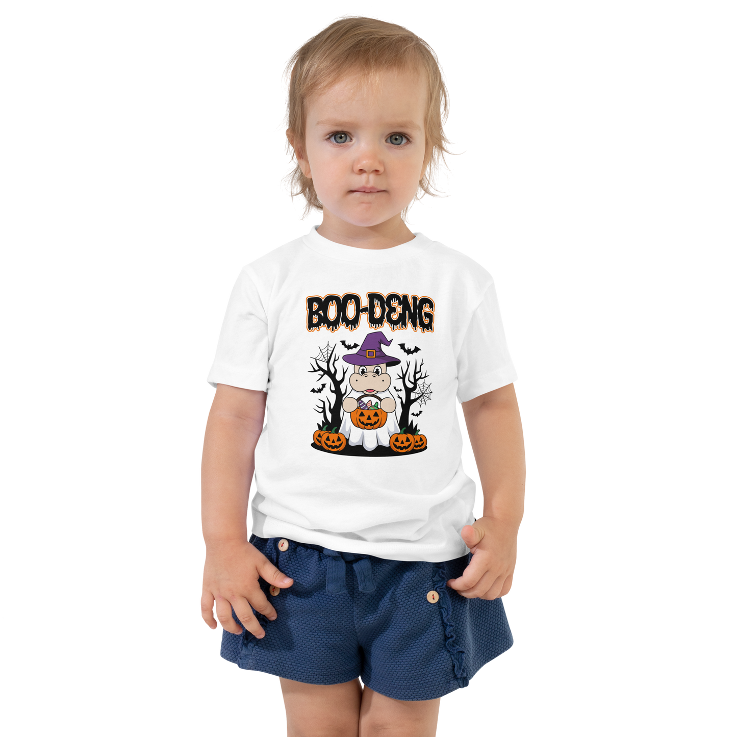 Boo Deng (Moo Deng) Toddler Short Sleeve Tee