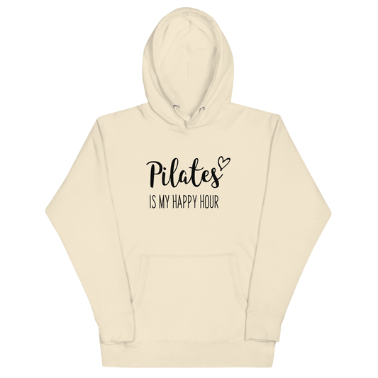 Pilates is my Happy Hour Unisex Hoodie