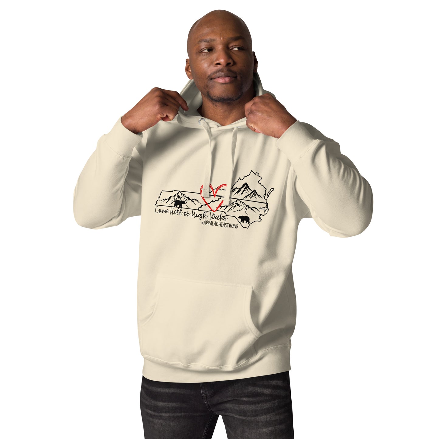 Appalachia Strong | Hurricane Helene Relief Unisex Hoodie