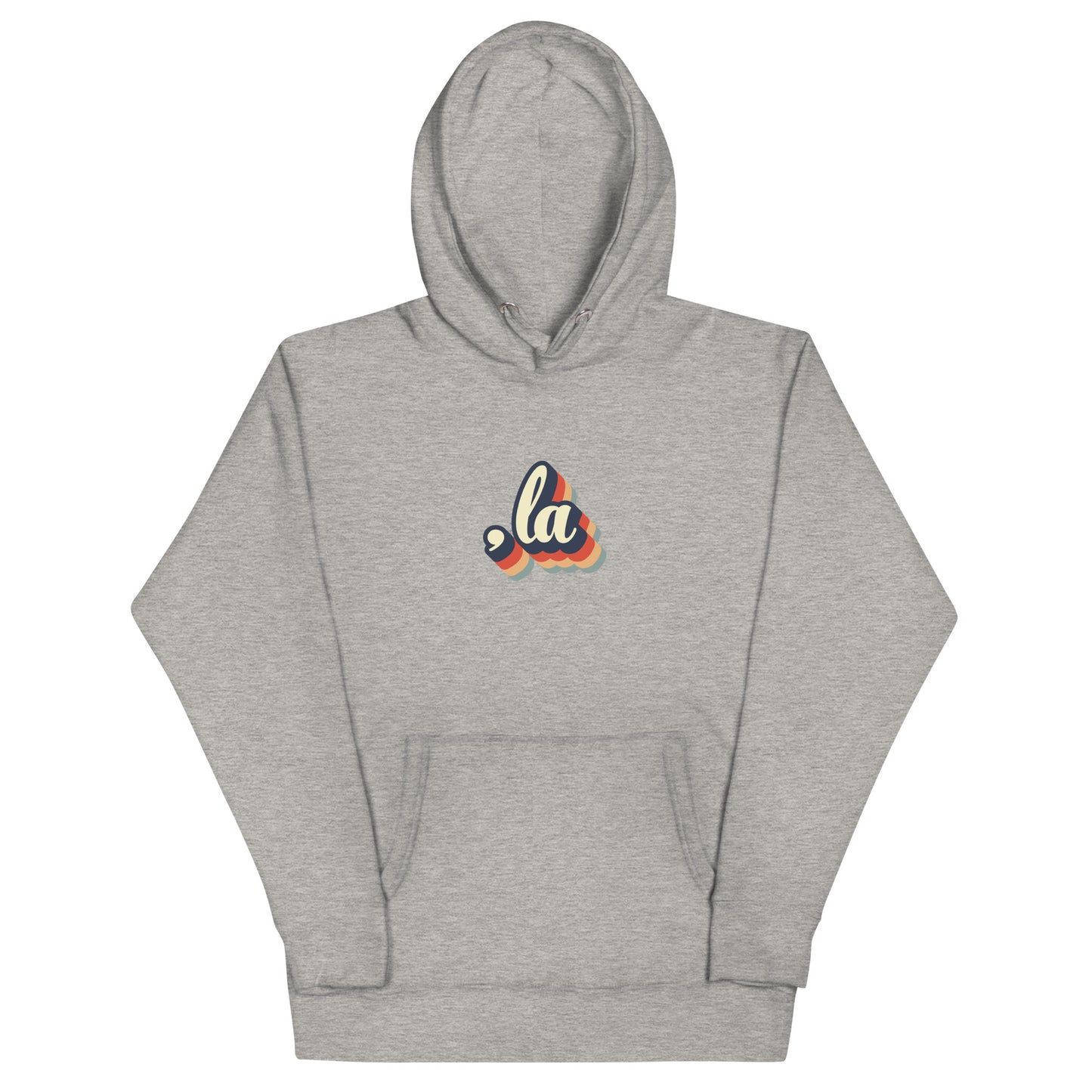 , la (Kamala) Retro Logo Unisex Hoodie