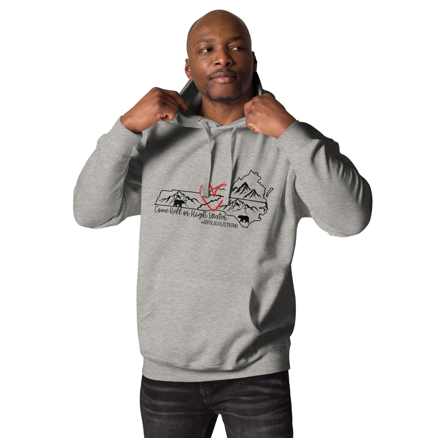 Appalachia Strong | Hurricane Helene Relief Unisex Hoodie