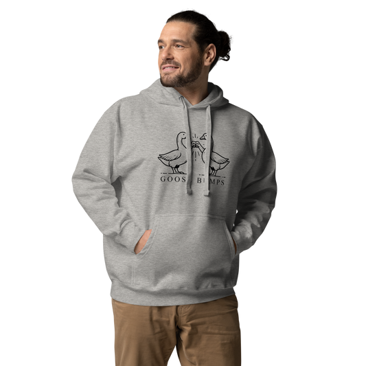 Goose Bumps Unisex Hoodie