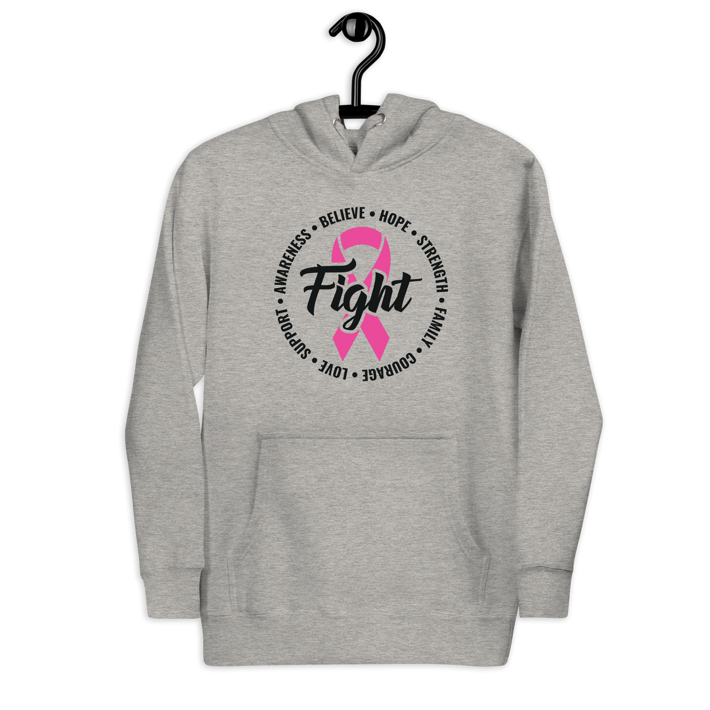 FIGHT Breast Cancer Unisex Hoodie