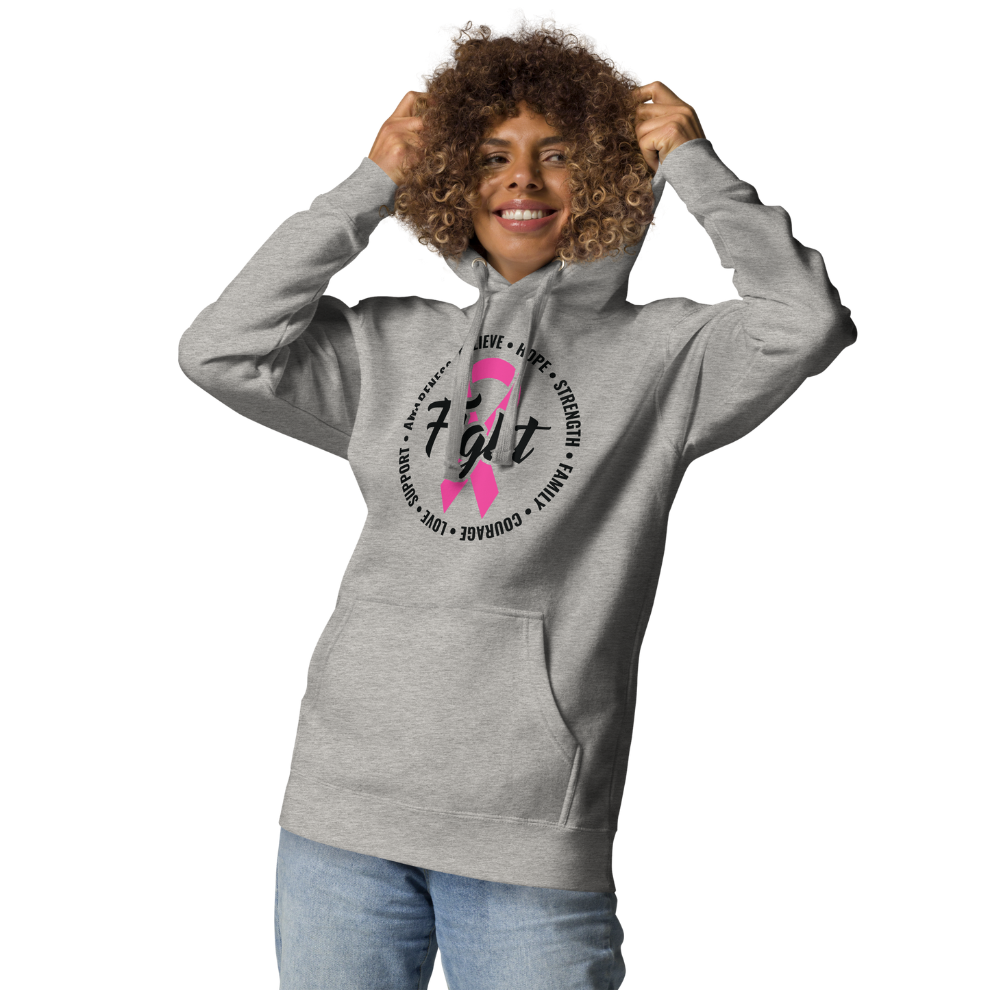 FIGHT Breast Cancer Unisex Hoodie