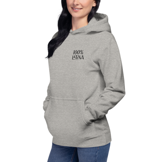 100% LATINA Unisex Hoodie