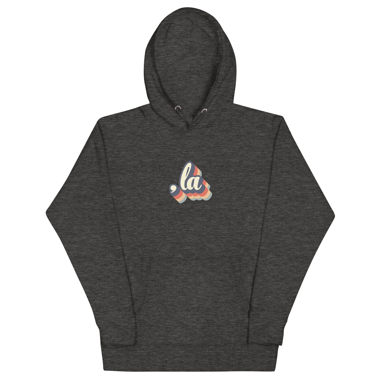 , la (Kamala) Retro Logo Unisex Hoodie