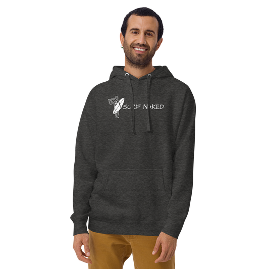 Surf Naked Unisex Hoodie