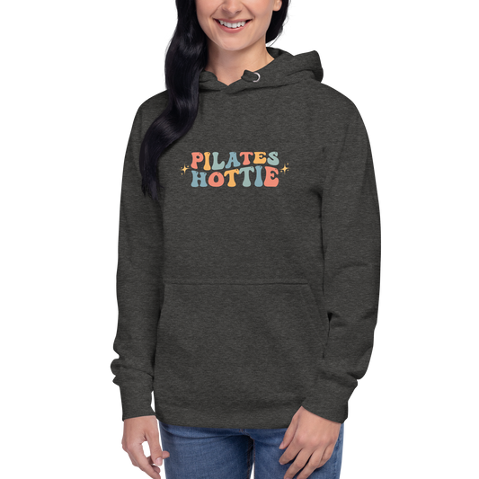 Pilates Hottie (Color) Unisex Hoodie