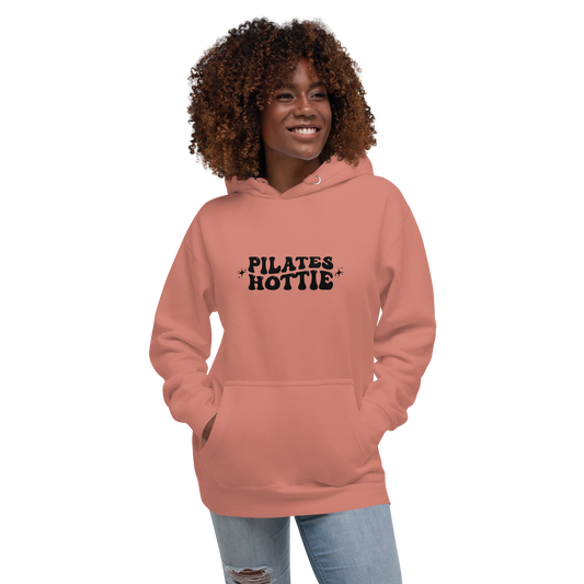 Pilates Hottie Unisex Hoodie