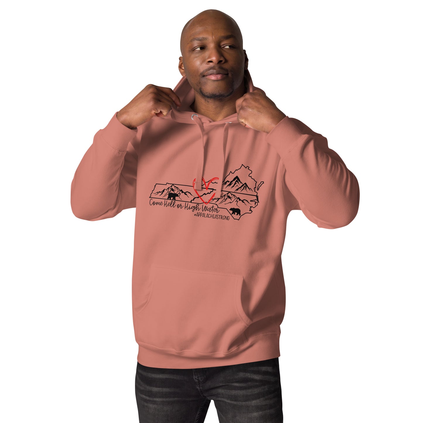 Appalachia Strong | Hurricane Helene Relief Unisex Hoodie