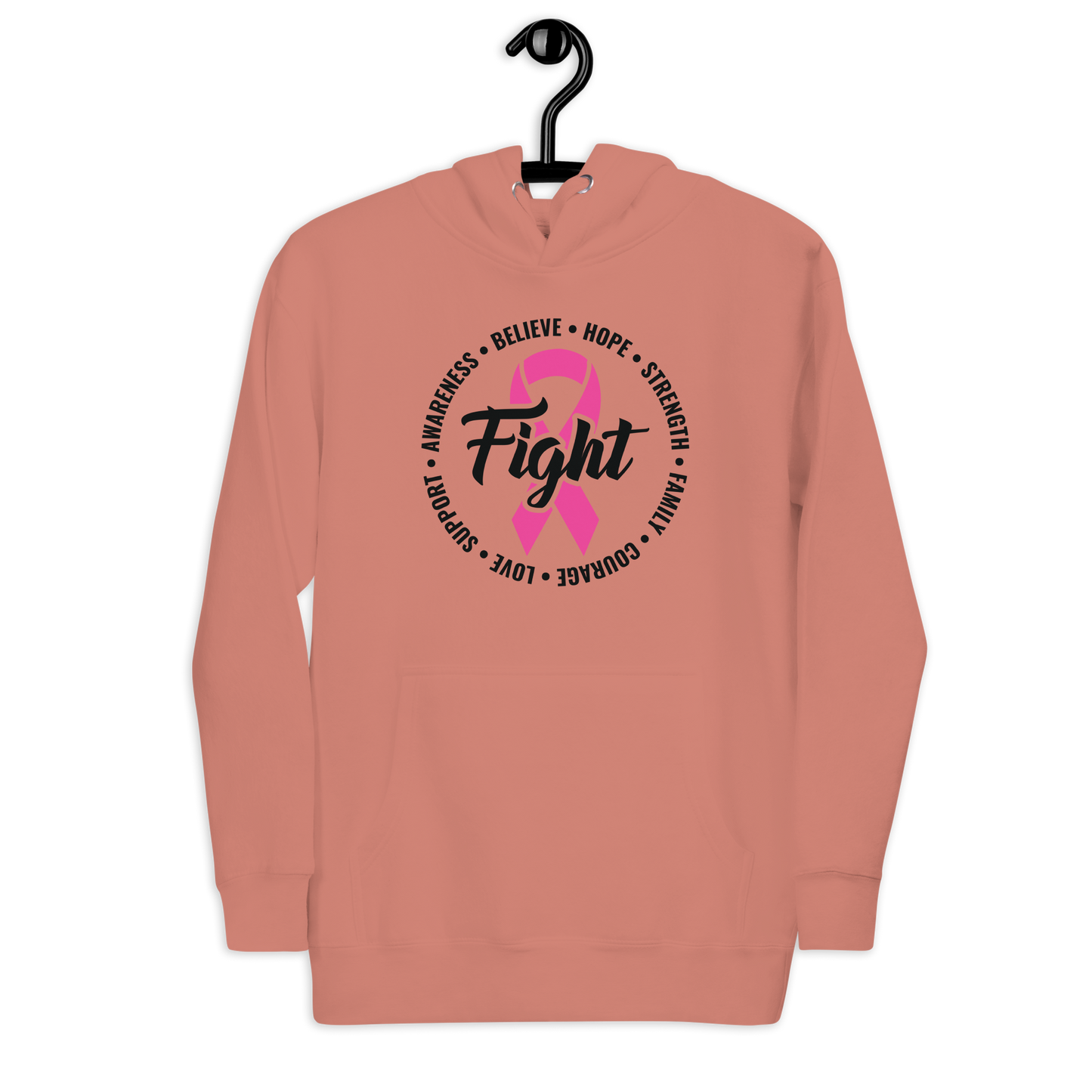 FIGHT Breast Cancer Unisex Hoodie