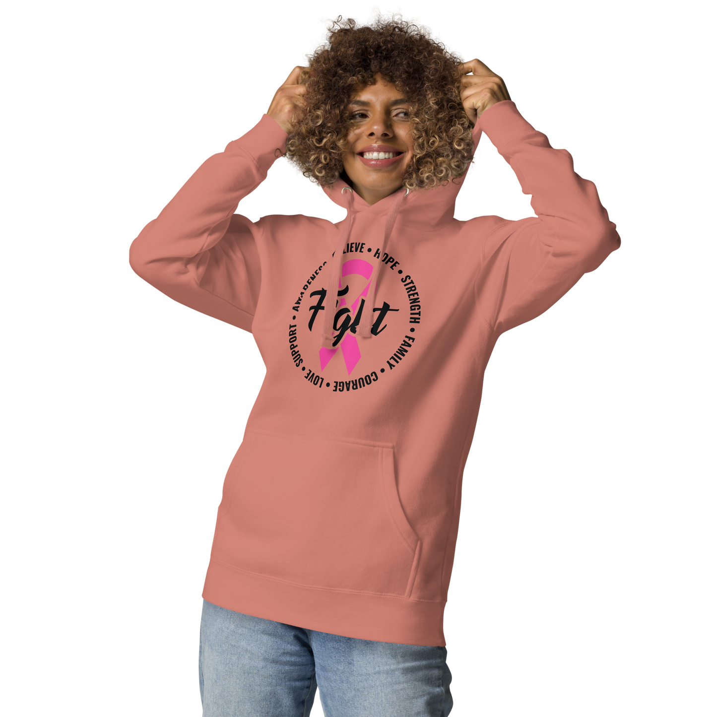 FIGHT Breast Cancer Unisex Hoodie